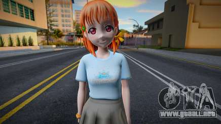 Love Live - Tshirt 89 para GTA San Andreas