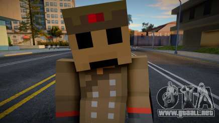 Patrick Fitzgerald from Minecraft 2 para GTA San Andreas