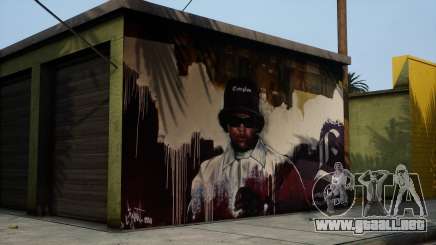 Eazy-E Mural para GTA San Andreas Definitive Edition