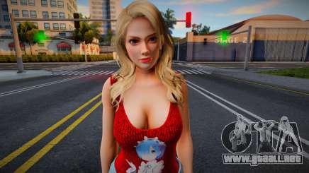 Tina Armstrong Casual v3 para GTA San Andreas