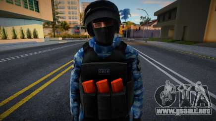 Policía antidisturbios en marcha para GTA San Andreas