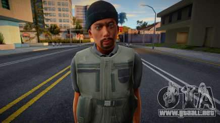 Merryweather Skin from GTA V 6 para GTA San Andreas