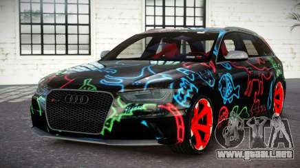 Audi RS4 G-Style S5 para GTA 4