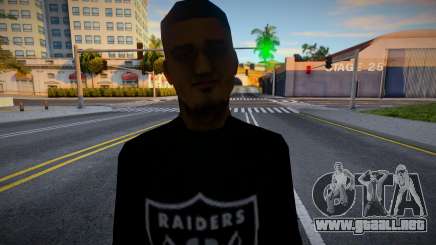 Chico joven (Gangsta) para GTA San Andreas