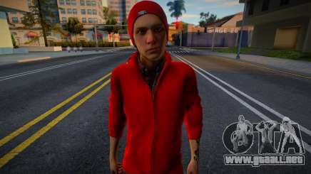 Delsin Row (hood) v2 para GTA San Andreas