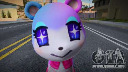 Animal Crossing - Judy para GTA San Andreas