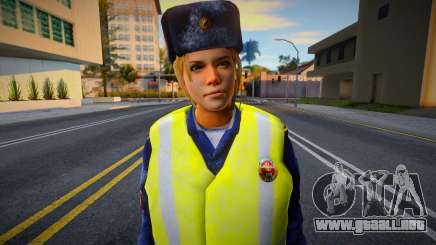 Wfystew - Police Girl para GTA San Andreas