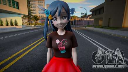 Love Live - Tshirt 23 para GTA San Andreas