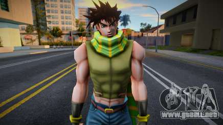 Joseph Joestar from JJBA Diamod Records Part 2 para GTA San Andreas