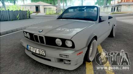 BMW 3-er E30 Cabrio M Power para GTA San Andreas