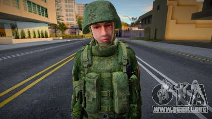 Soldado José José Ejército Peruano para GTA San Andreas