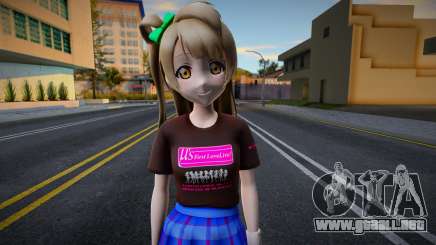 Love Live - Tshirt 71 para GTA San Andreas