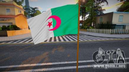 Algeria Flag para GTA San Andreas