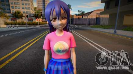 Love Live - Tshirt 137 para GTA San Andreas