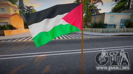 Palestine Flag para GTA San Andreas
