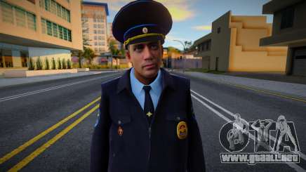Justicia de la piel v1 para GTA San Andreas
