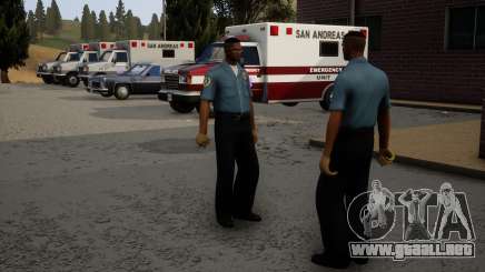 Revitalización del Hospital Fort Carson para GTA San Andreas Definitive Edition