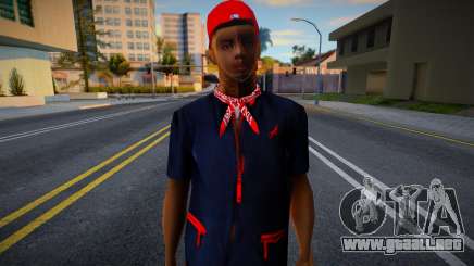 Gángster Fashionista para GTA San Andreas