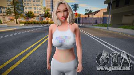 La chica del tema para GTA San Andreas