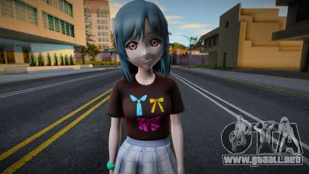 Love Live - Tshirt 37 para GTA San Andreas