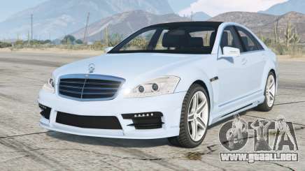 Mercedes-Benz S-klasse WALD Black Bison Edition Sports Line (W221) 2010〡add-on v2.0 para GTA 5