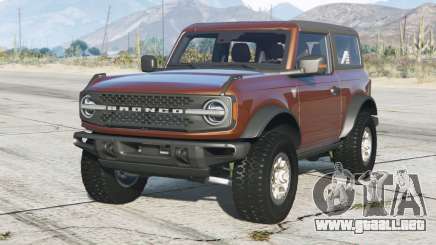 Ford Bronco Badlands 2 puertas 2021〡add-on para GTA 5