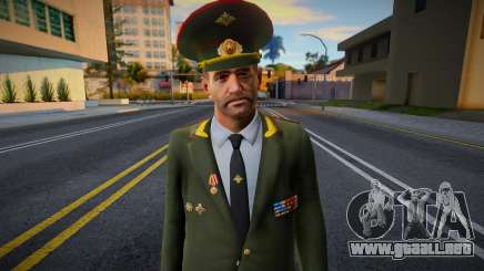 General del Ejército v1 para GTA San Andreas