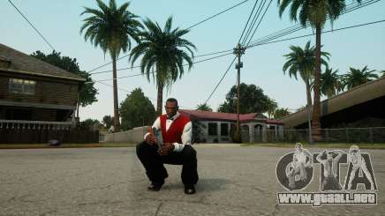 Animaciones CJ mejoradas para GTA San Andreas Definitive Edition