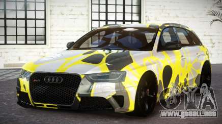 Audi RS4 BS Avant S11 para GTA 4