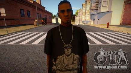 Gángster de la moda para GTA San Andreas