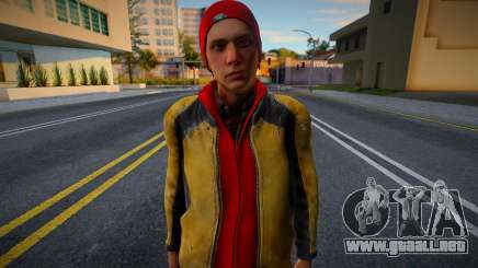 Delsin Rowe Jacket para GTA San Andreas