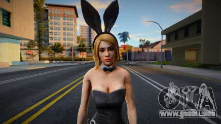 Chica con un traje de granero para GTA San Andreas