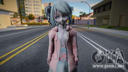 GTA san skin TDA Miku Ribbon (MMD) para GTA San Andreas