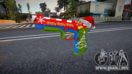 X-MAS Weapon - Colt45 para GTA San Andreas