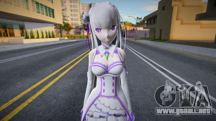 Emilia RE: Zero para GTA San Andreas