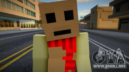 Patrick Fitzgerald from Minecraft 11 para GTA San Andreas