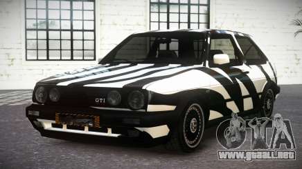 1989 Volkswagen Golf II GTI S9 para GTA 4