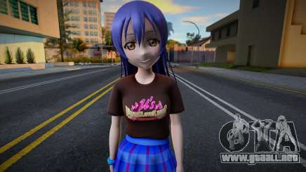 Love Live - Tshirt 27 para GTA San Andreas