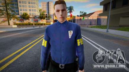 Joven empleado del FBI para GTA San Andreas
