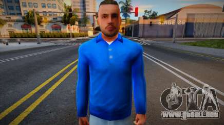 Joven con barba 1 para GTA San Andreas