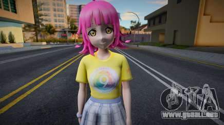 Love Live - Tshirt 141 para GTA San Andreas