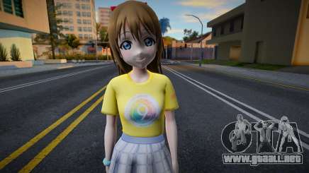 Love Live - Tshirt 138 para GTA San Andreas