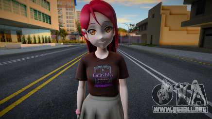 Love Live - Tshirt 16 para GTA San Andreas