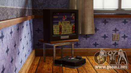 CJs TV Screen Replacer GTA1 para GTA San Andreas Definitive Edition