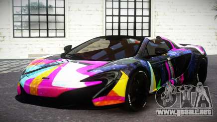 McLaren 650S Qz S10 para GTA 4