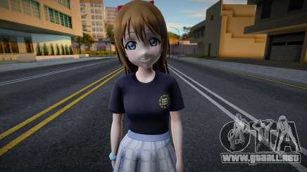 Love Live - Tshirt 50 para GTA San Andreas