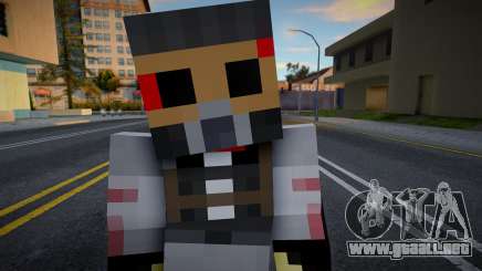 Patrick Fitzgerald from Minecraft 1 para GTA San Andreas