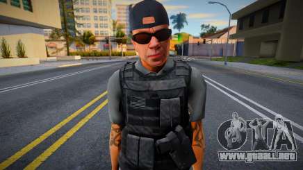 Merryweather Skin from GTA V 1 para GTA San Andreas