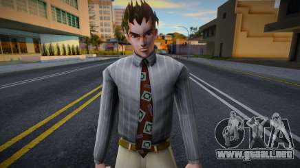 Kira Yoshikage from JJBA Diamond Records v1 para GTA San Andreas