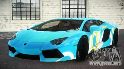 Lamborghini Aventador LP700 Qz S10 para GTA 4